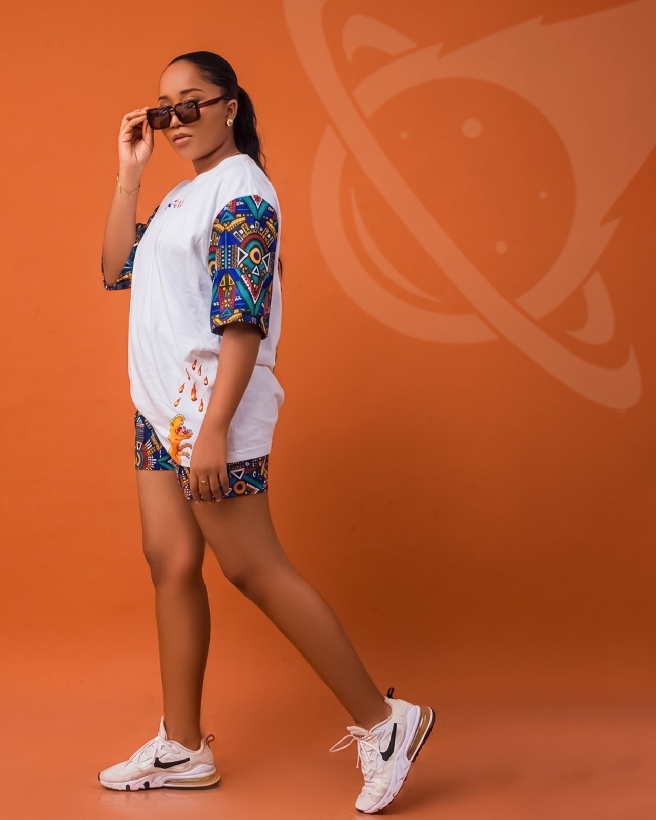T-shirt Oversized + Short F