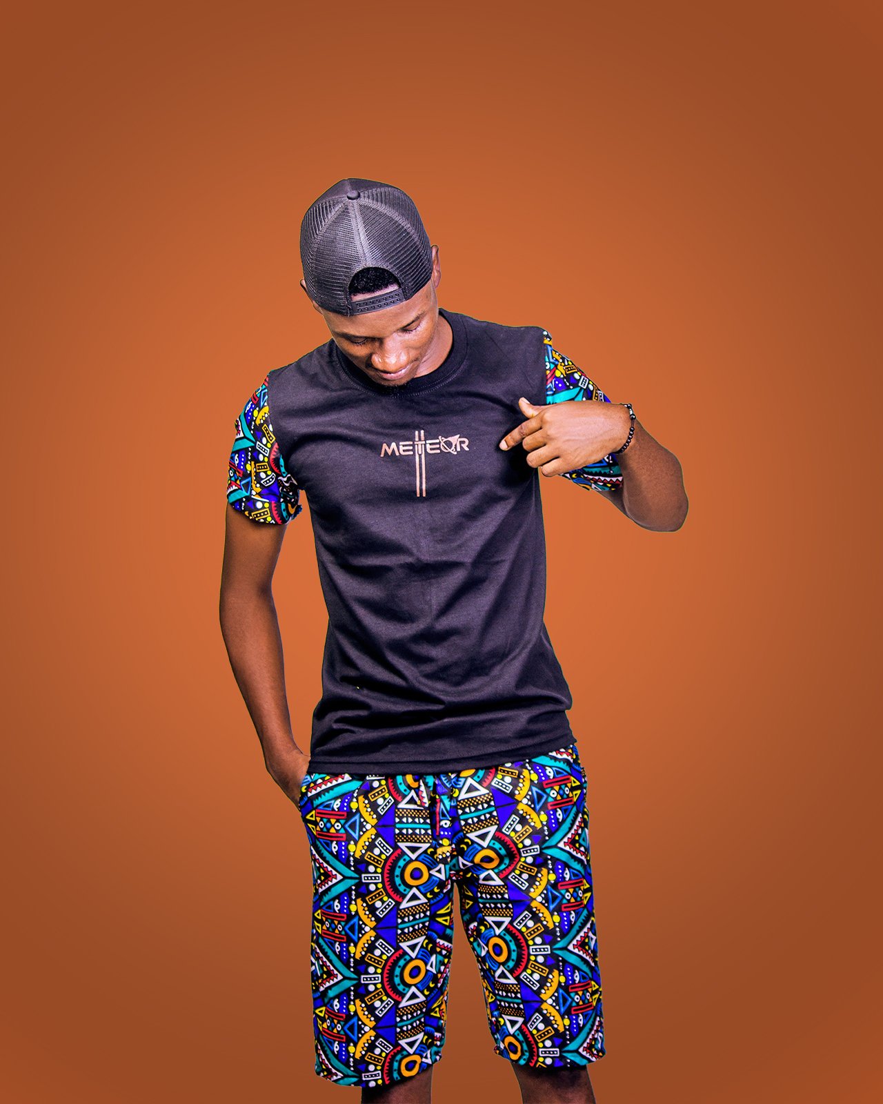 T-shirt + Calção