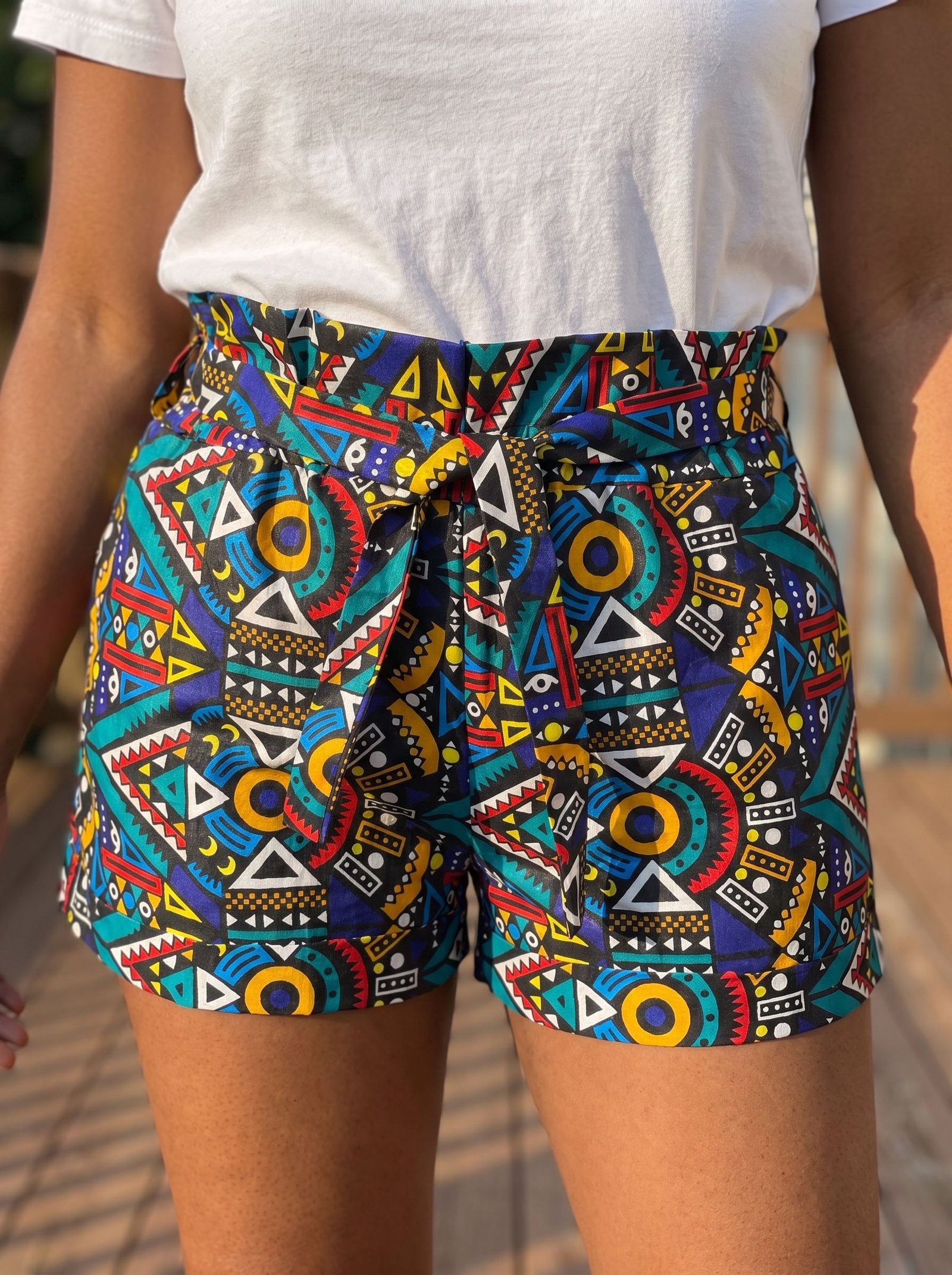 Short com Folho